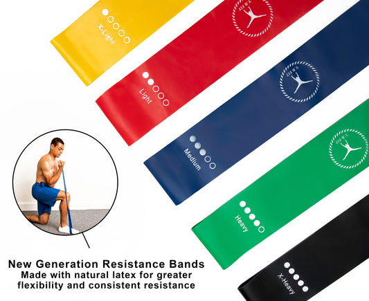 Y.B Fit Yoga Loop Bands Access to my video to exercises stayaway