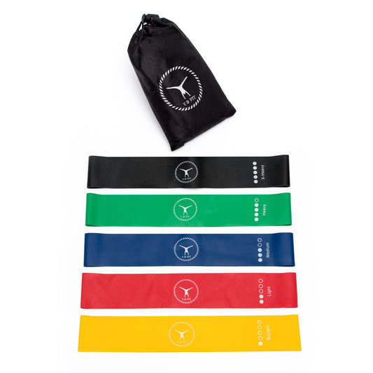 Y.B Fit Yoga Loop Bands Access to my video to exercises stayaway
