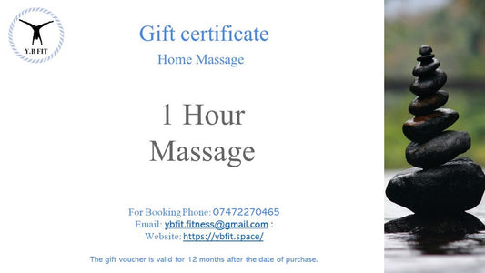 Massage Gift Card